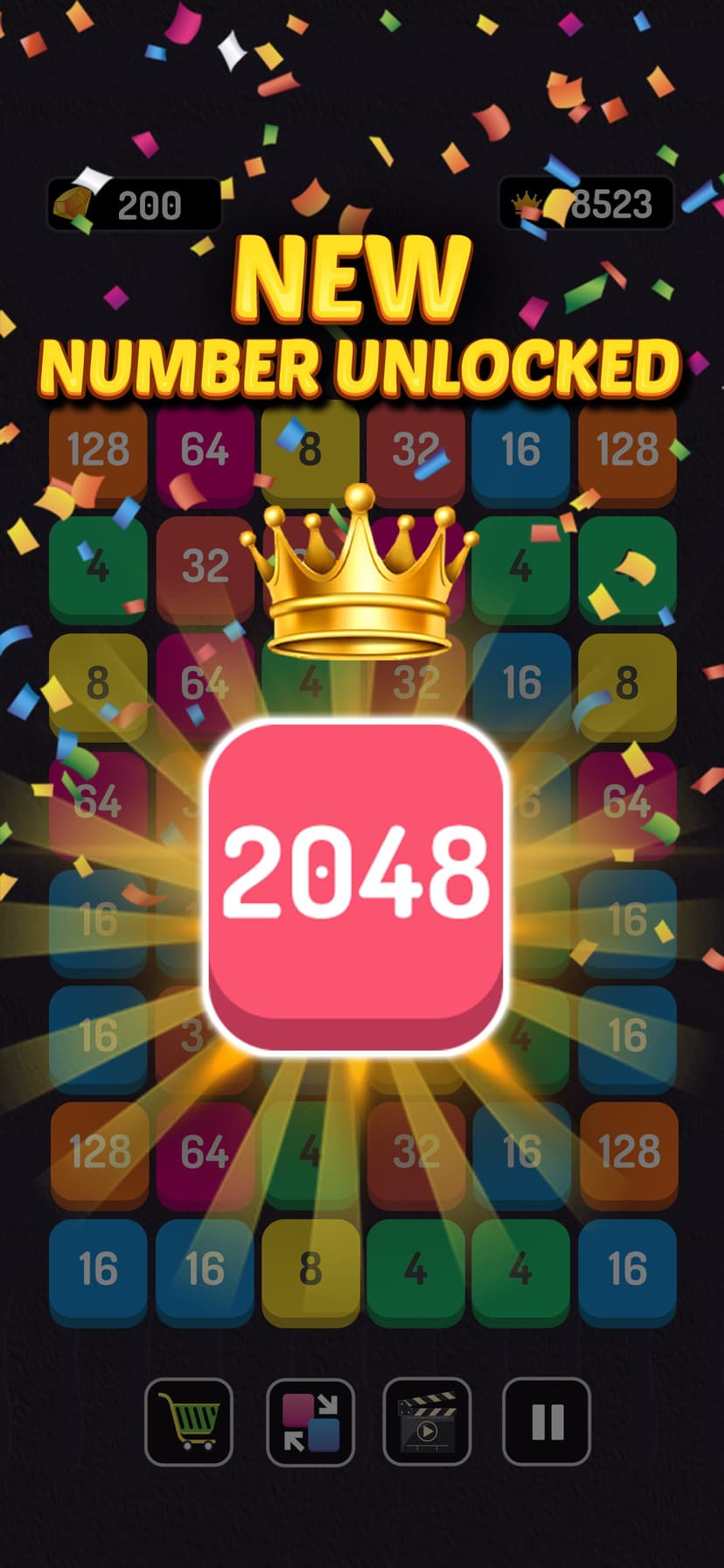 Number Blast - Puzzle Game screenshot 5 - screenshot