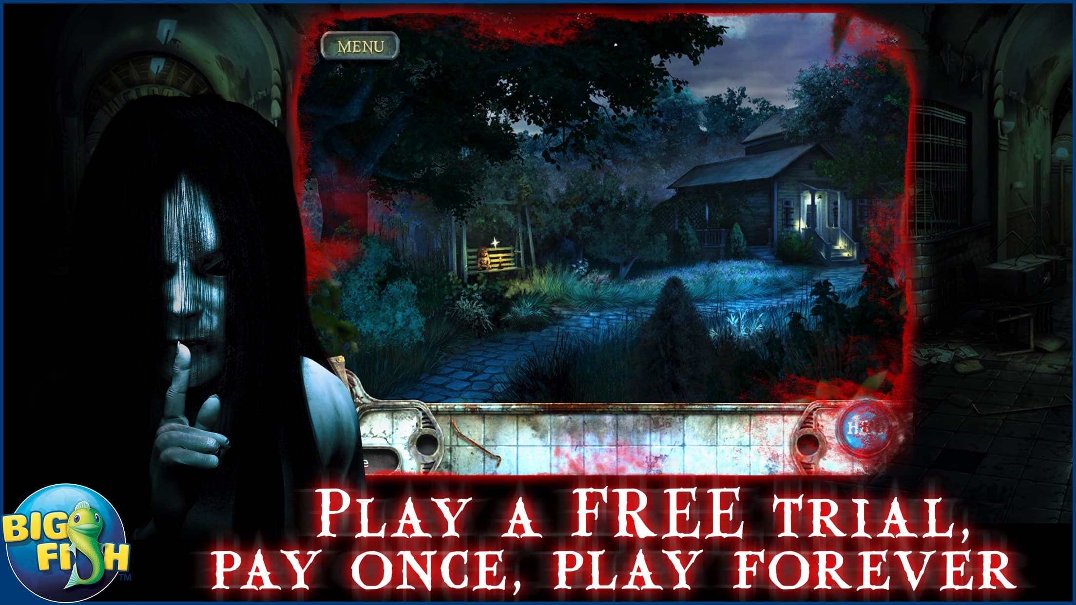 True Fear: Forsaken Souls - A Scary Hidden Object Mystery screenshot 1 - screenshot