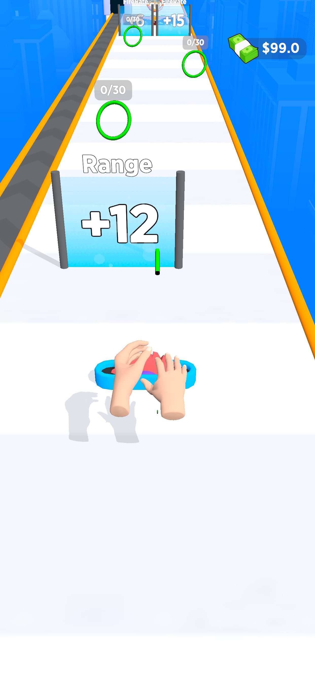 Gold Panning Shooter screenshot 3 - screenshot