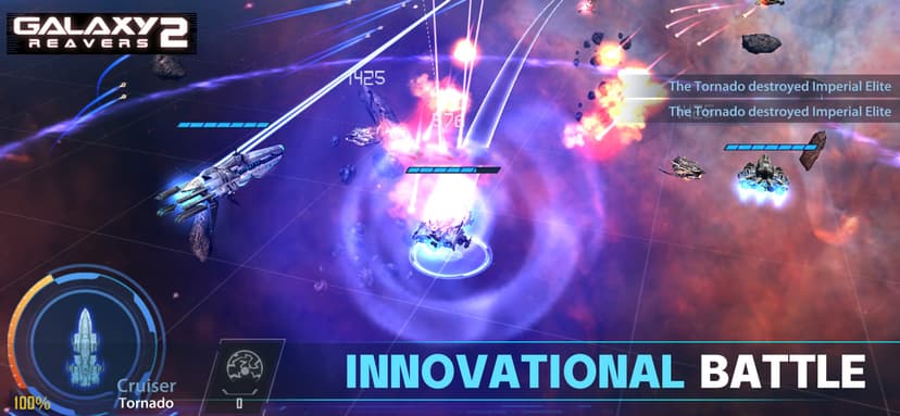 Galaxy Reavers 2 screenshot 1 - screenshot