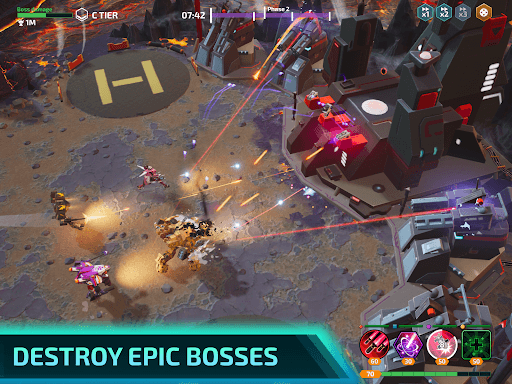 Mech vs Aliens: War Robots RPG screenshot 10 - screenshot