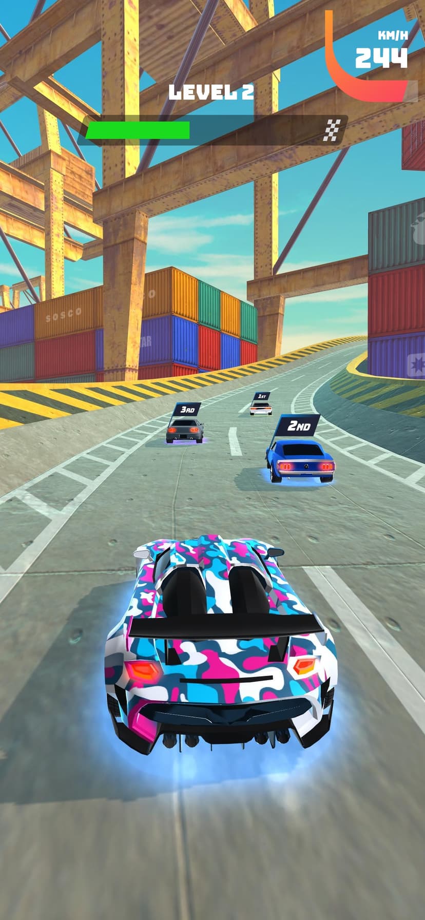 Race Master 3D: Car Racing screenshot 7 - screenshot
