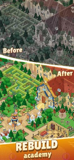 Dream Detective: Merge Game screenshot 2 - screenshot