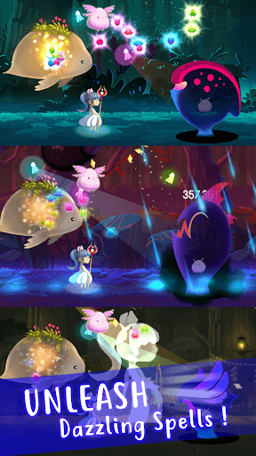 Light a Way: Tap Tap Fairytale screenshot 6 - screenshot