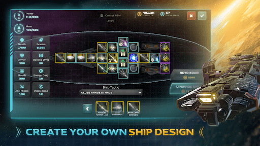 Galaxy Arena Space Battles screenshot 1 - screenshot