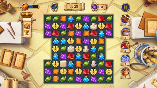 Jewels of Rome: Gems Puzzle screenshot 16 - screenshot