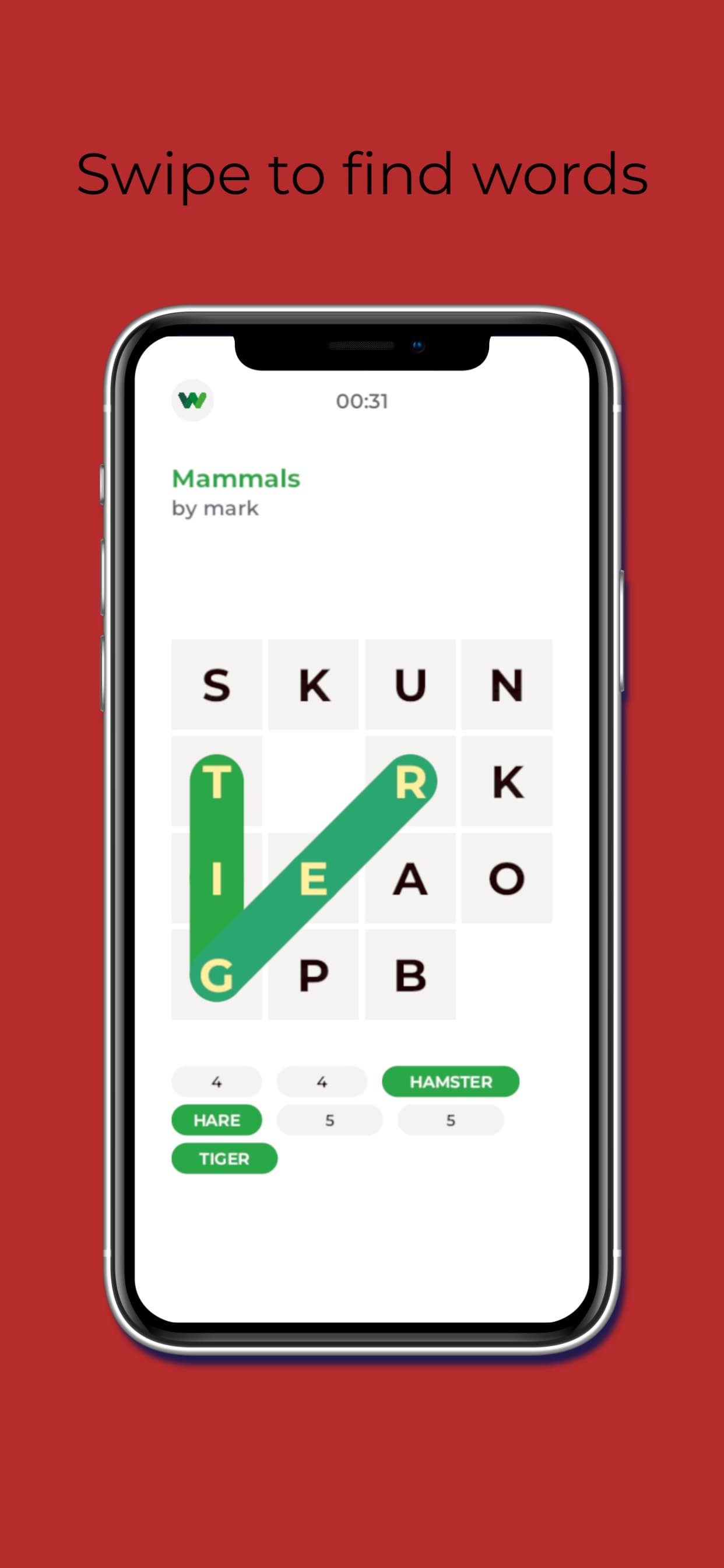 Word Salad: a daily puzzle screenshot 2 - screenshot