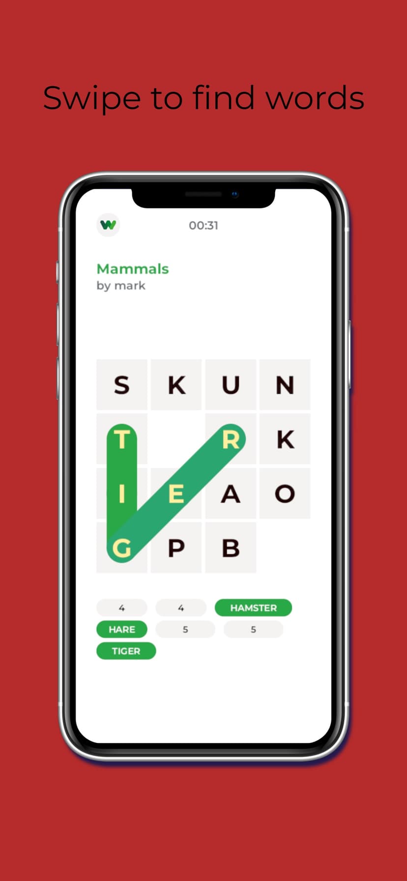 Word Salad: a daily puzzle screenshot 2 - screenshot