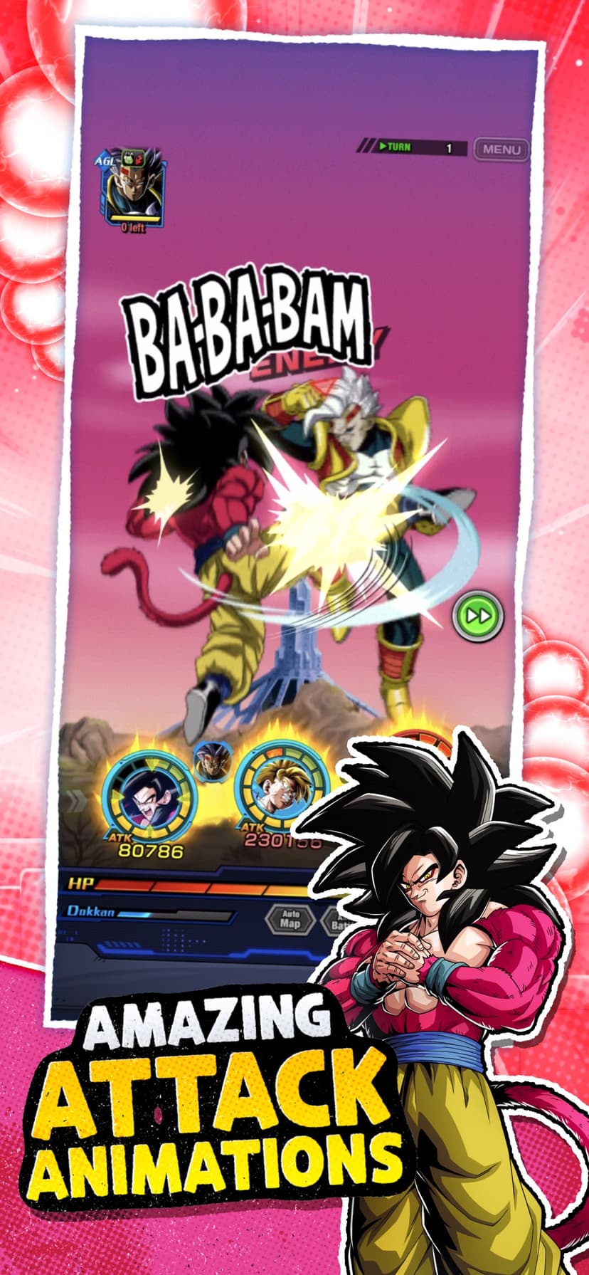 DRAGON BALL Z DOKKAN BATTLE screenshot 4 - screenshot