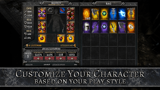 AnimA ARPG (Action RPG) screenshot 4 - screenshot