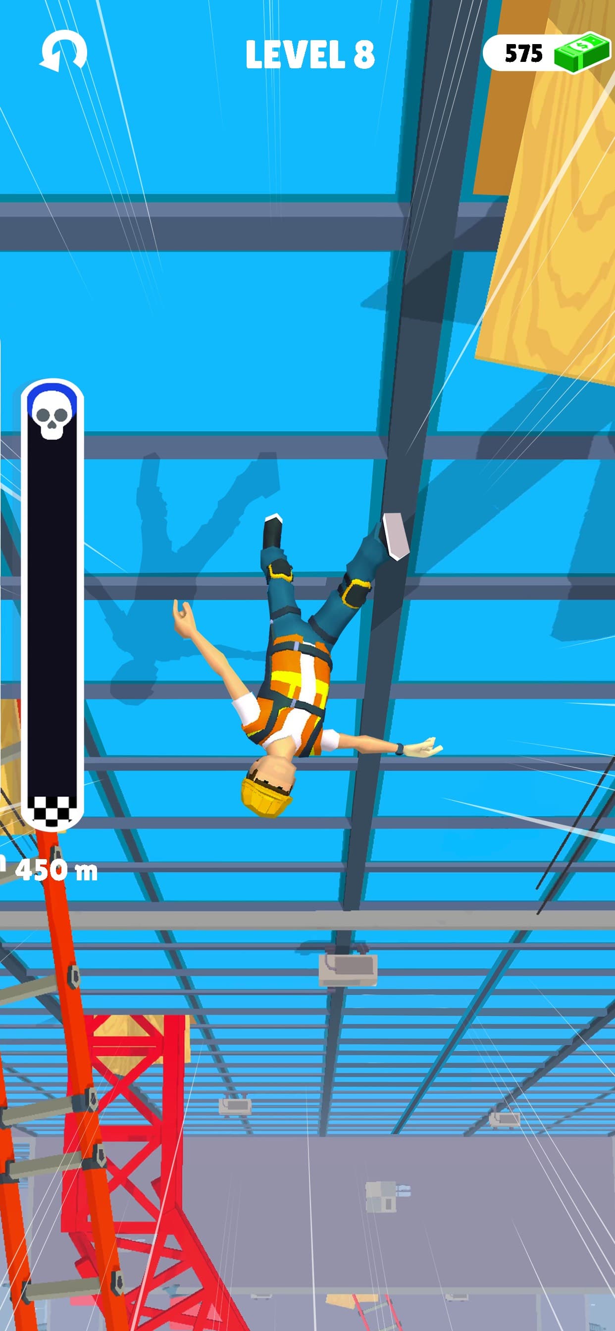 Ragdoll Fall: Break the Bones! screenshot 1 - screenshot