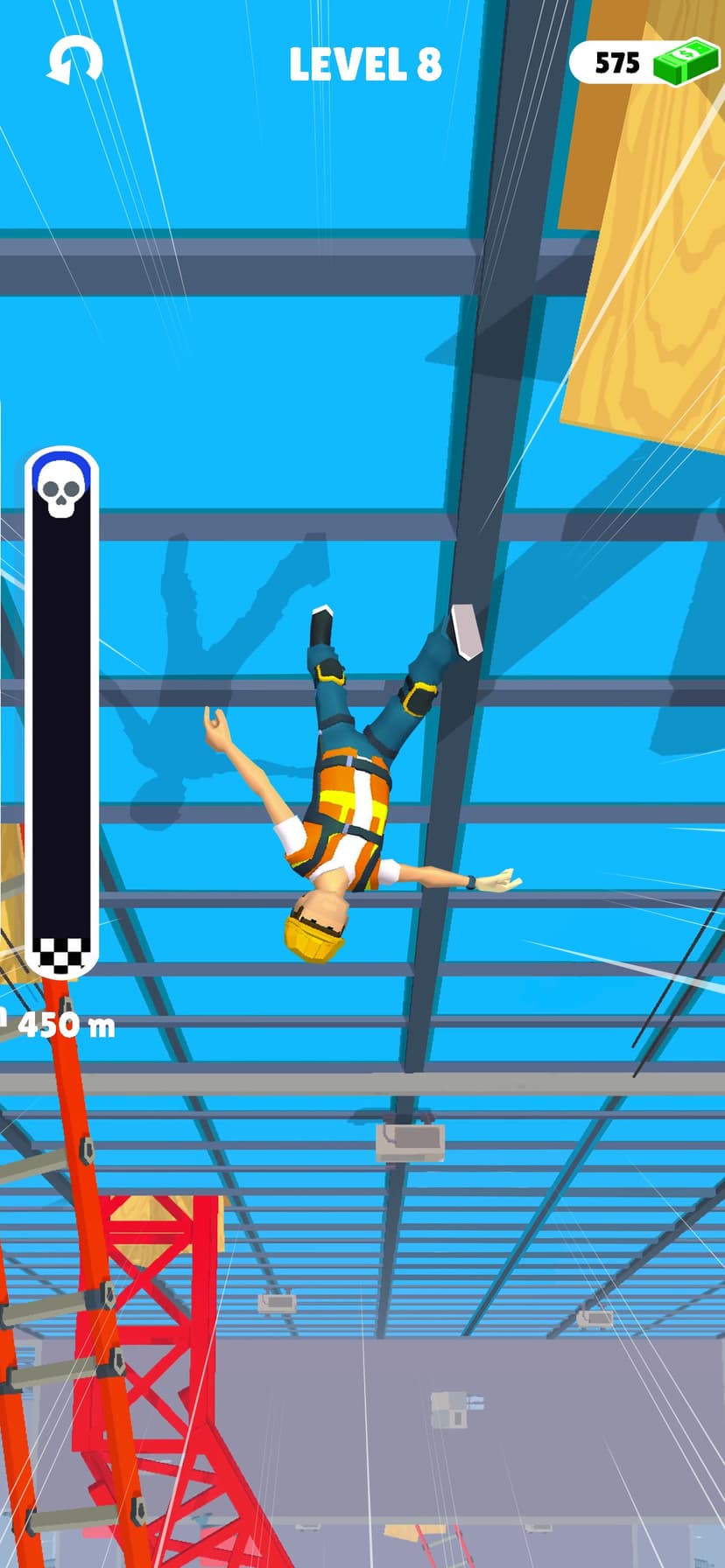 Ragdoll Fall: Break the Bones! screenshot 1 - screenshot