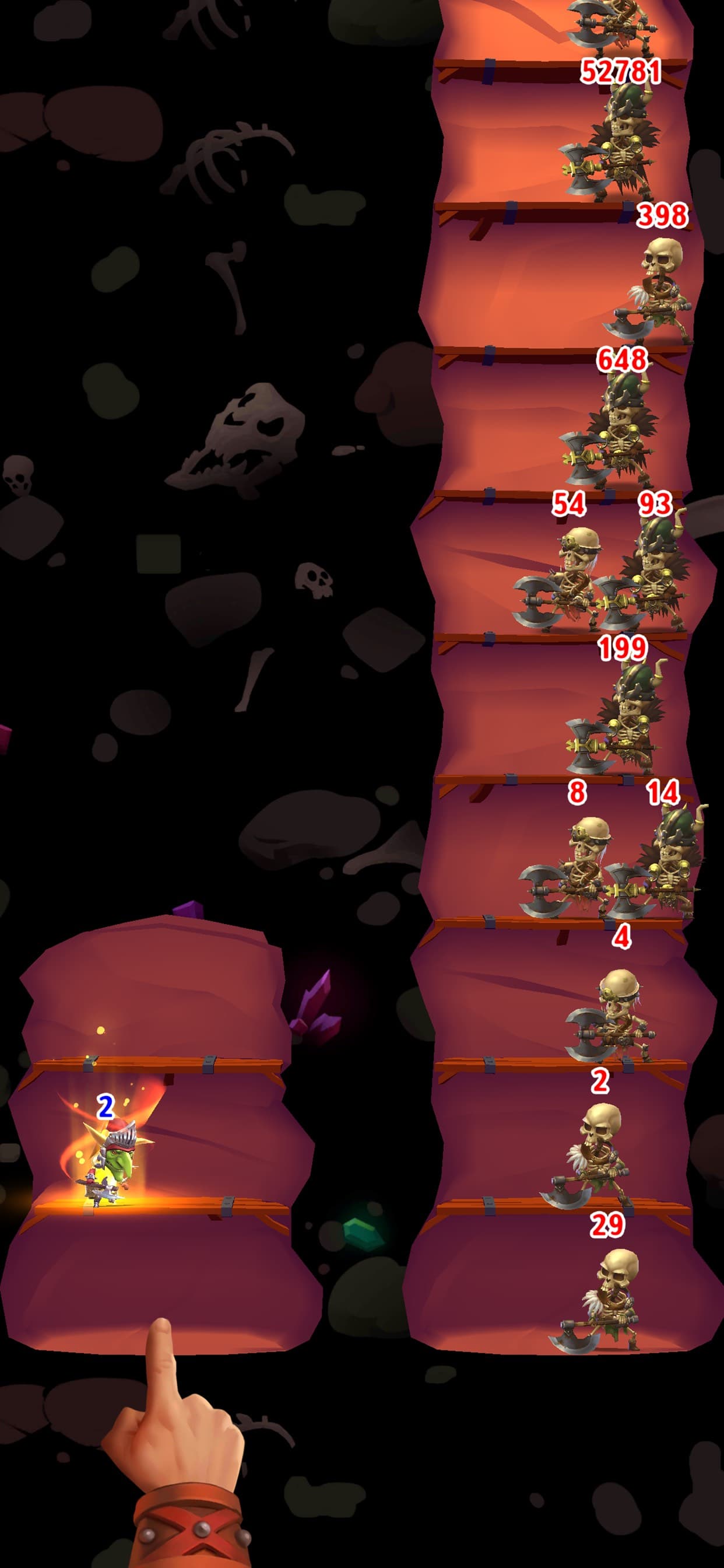 Dungeon Crusher: AFK Heroes screenshot 4 - screenshot