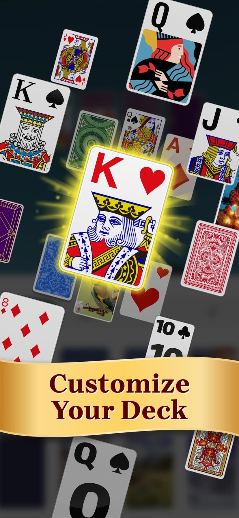 Solitaire - Card Games Classic screenshot 6 - screenshot