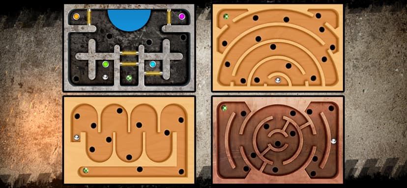 Labyrinth Game screenshot 6 - screenshot