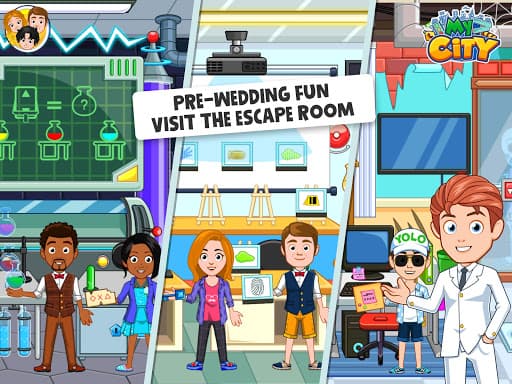 My City : Wedding Party screenshot 10 - screenshot