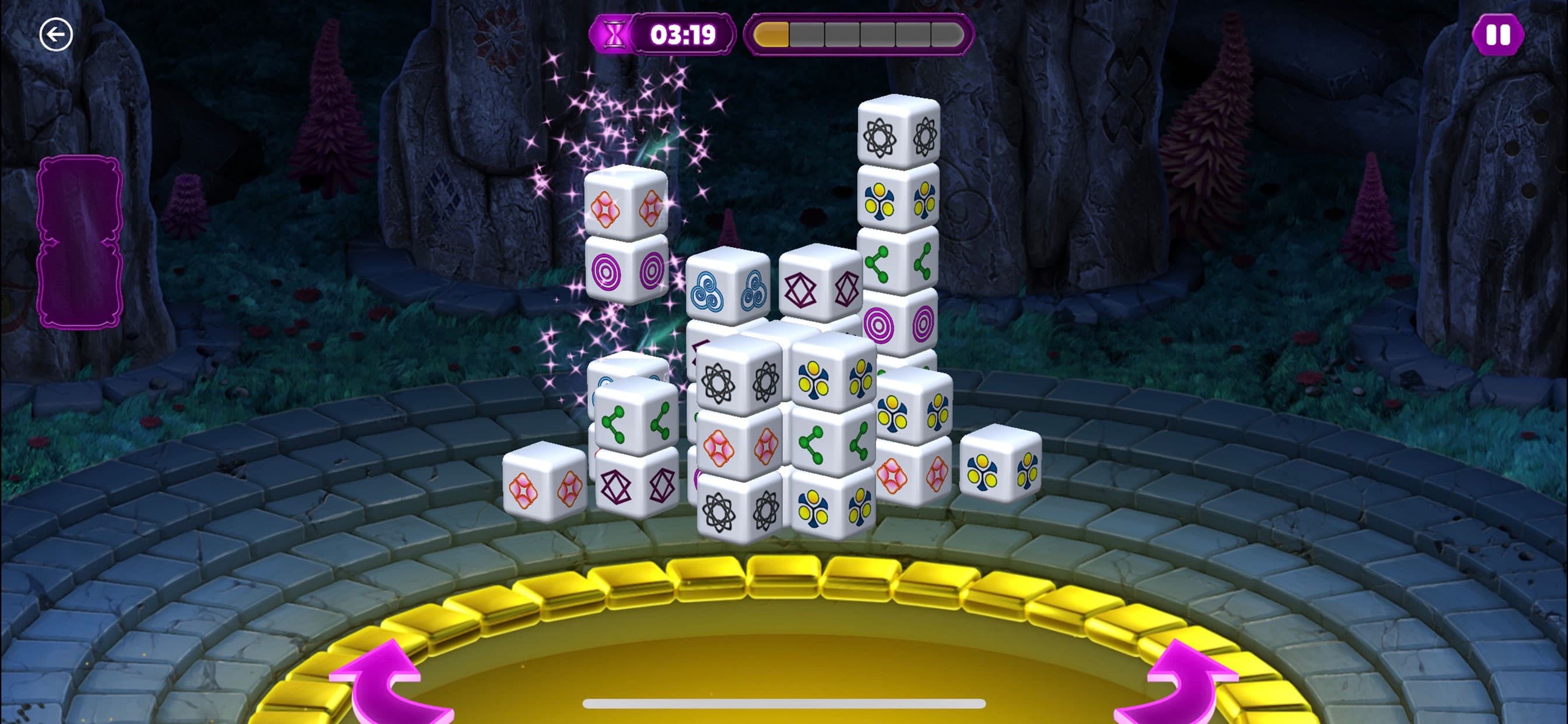 Tap Tiles - 3D Mah-jong Games screenshot 7 - screenshot