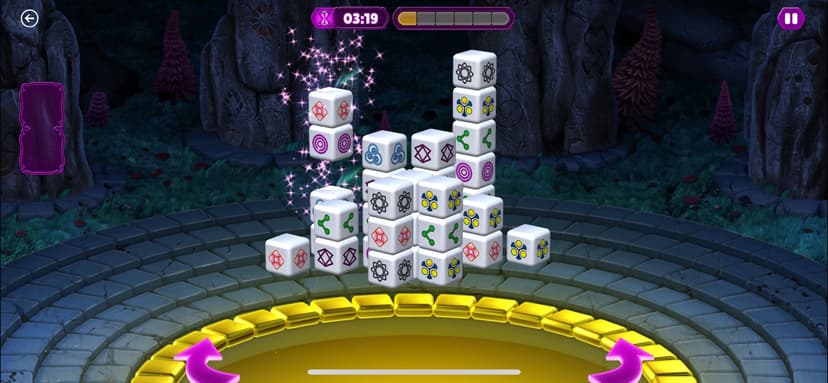 Tap Tiles - 3D Mah-jong Games screenshot 7 - screenshot