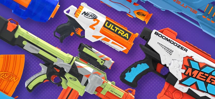NERF: Superblast Online FPS screenshot 1 - screenshot