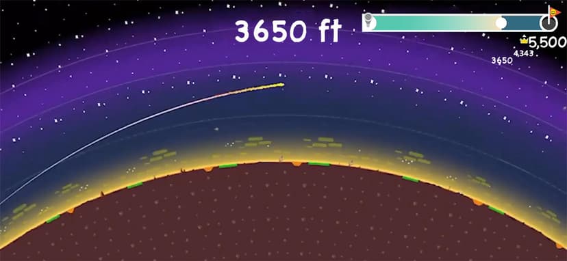 Golf Orbit: Perfect Swing screenshot 2 - screenshot