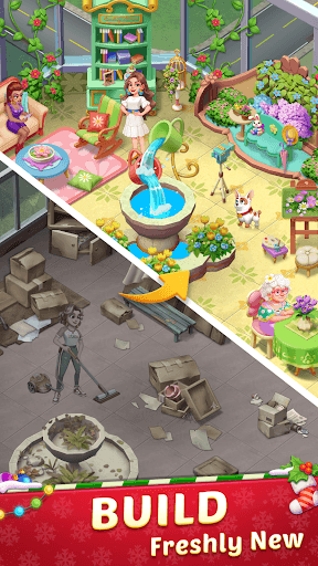 County Story: Merge & Cooking screenshot 4 - screenshot