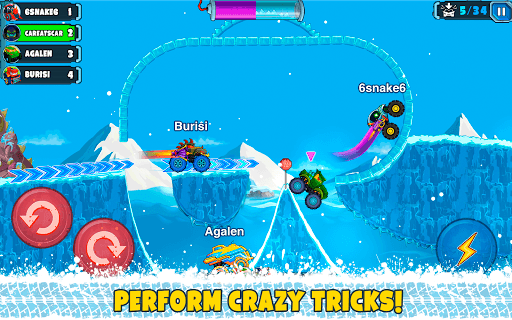 Car Eats Car Multiplayer Race screenshot 5 - screenshot