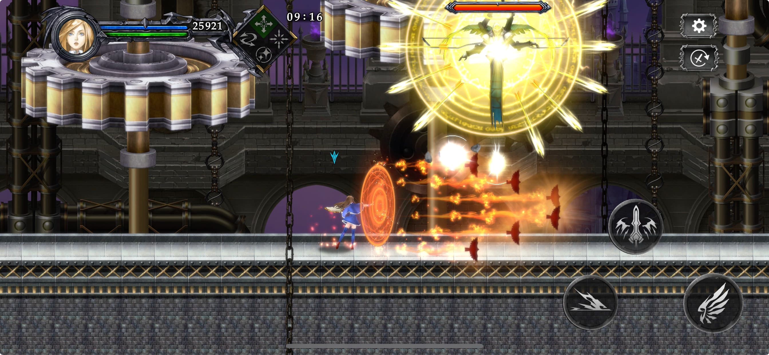 Castlevania: Grimoire of Souls screenshot 4 - screenshot