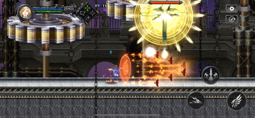 Castlevania: Grimoire of Souls screenshot 4 - screenshot