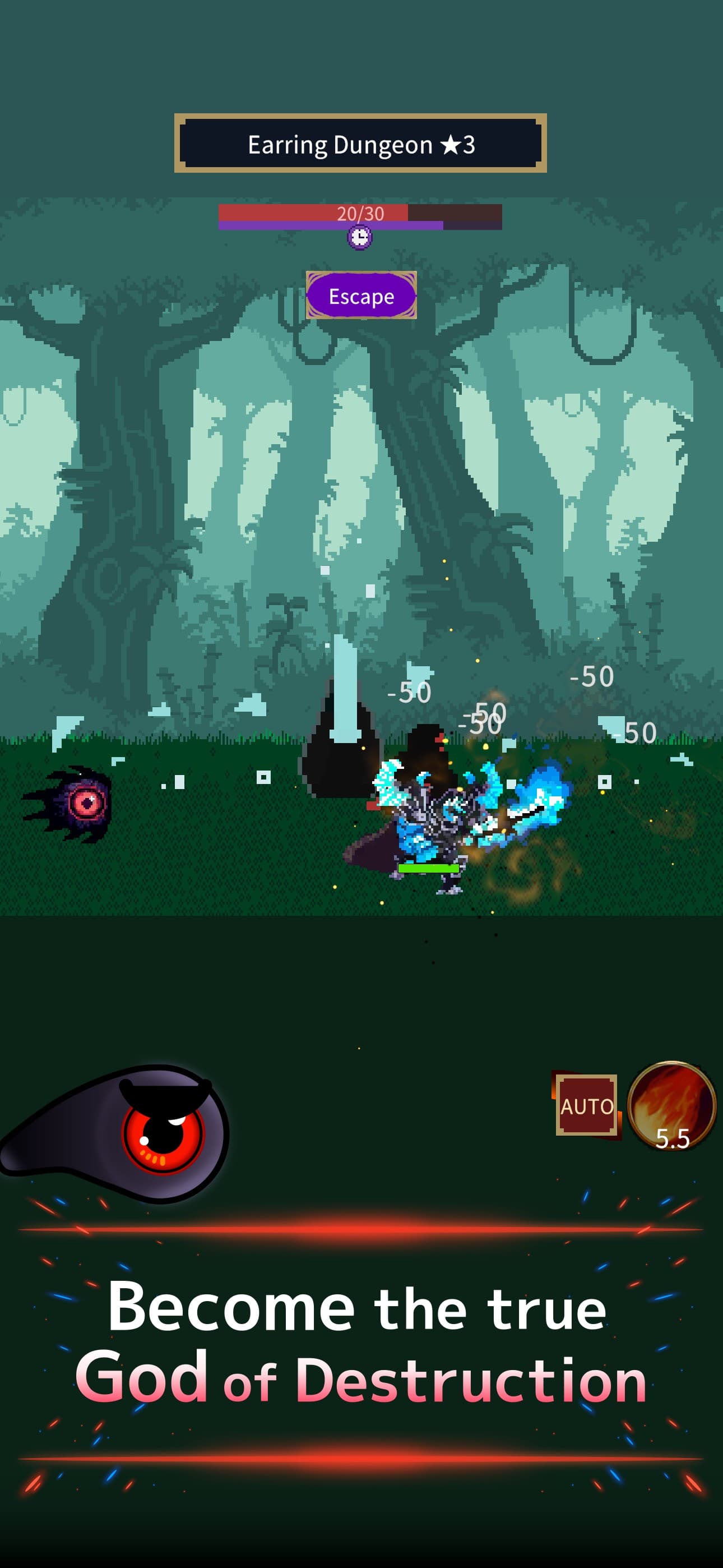 AFK God of Destruction screenshot 1 - screenshot
