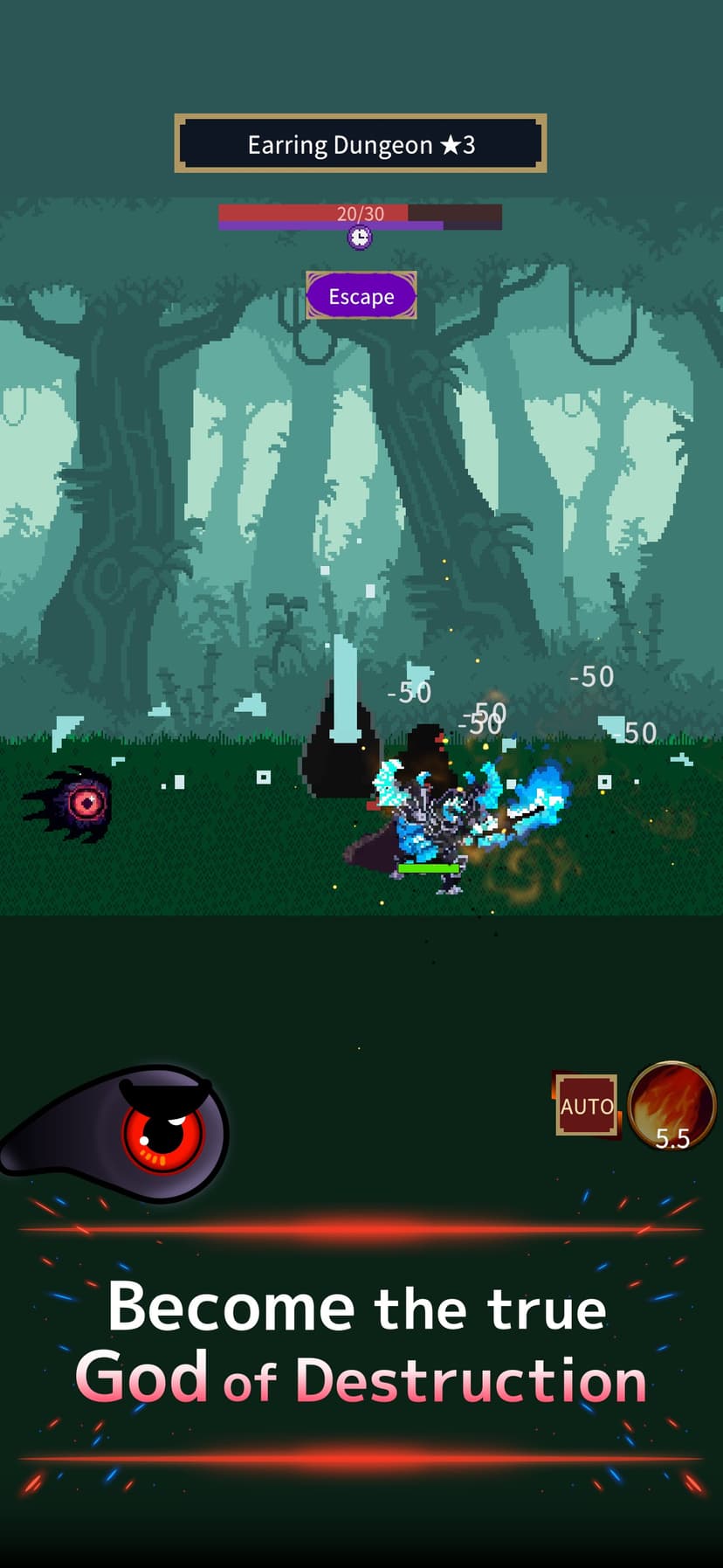 AFK God of Destruction screenshot 1 - screenshot