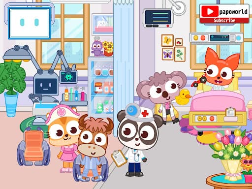 Papo Town Clinic Doctor screenshot 12 - screenshot