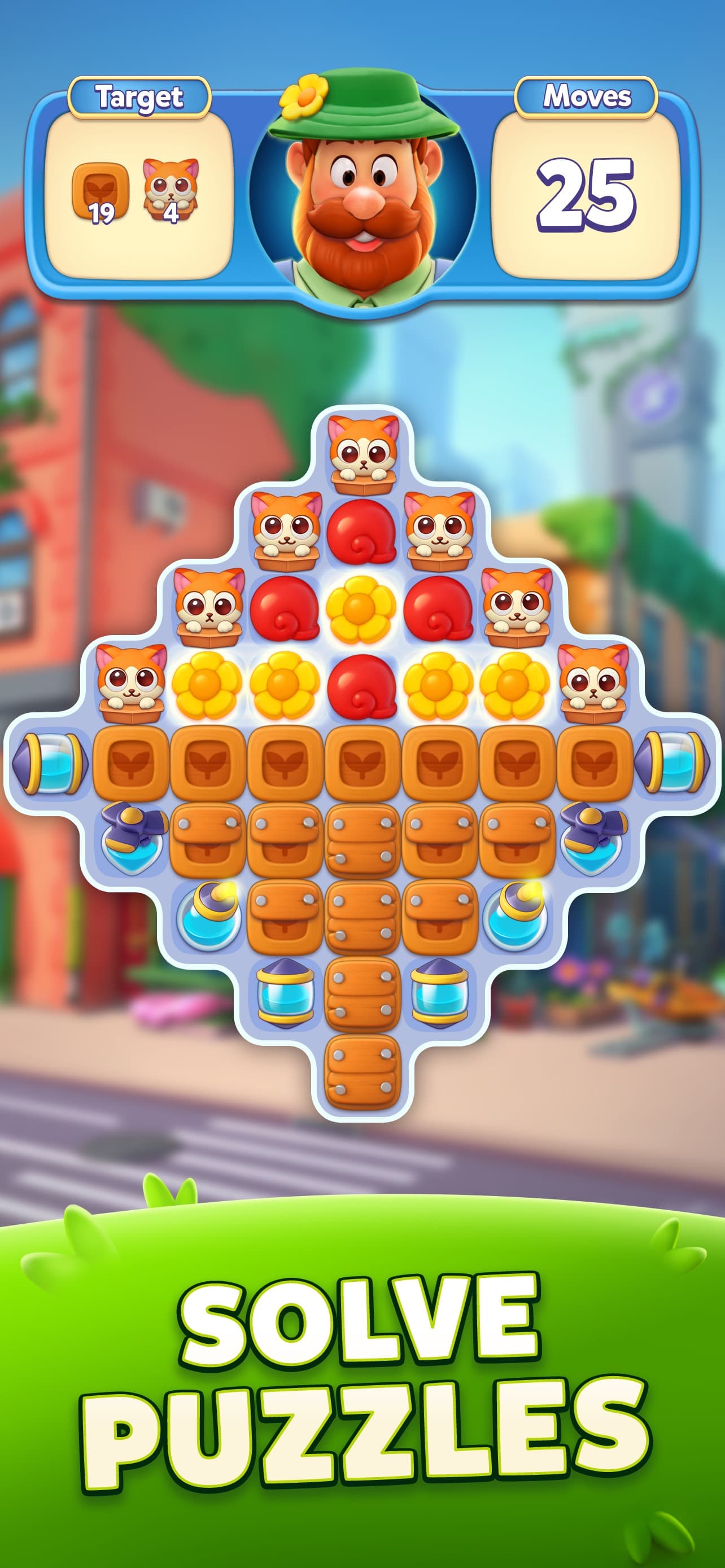 Bloom City Match screenshot 1 - screenshot