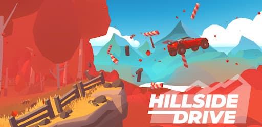 Hillside Drive: car racing screenshot 1 - screenshot