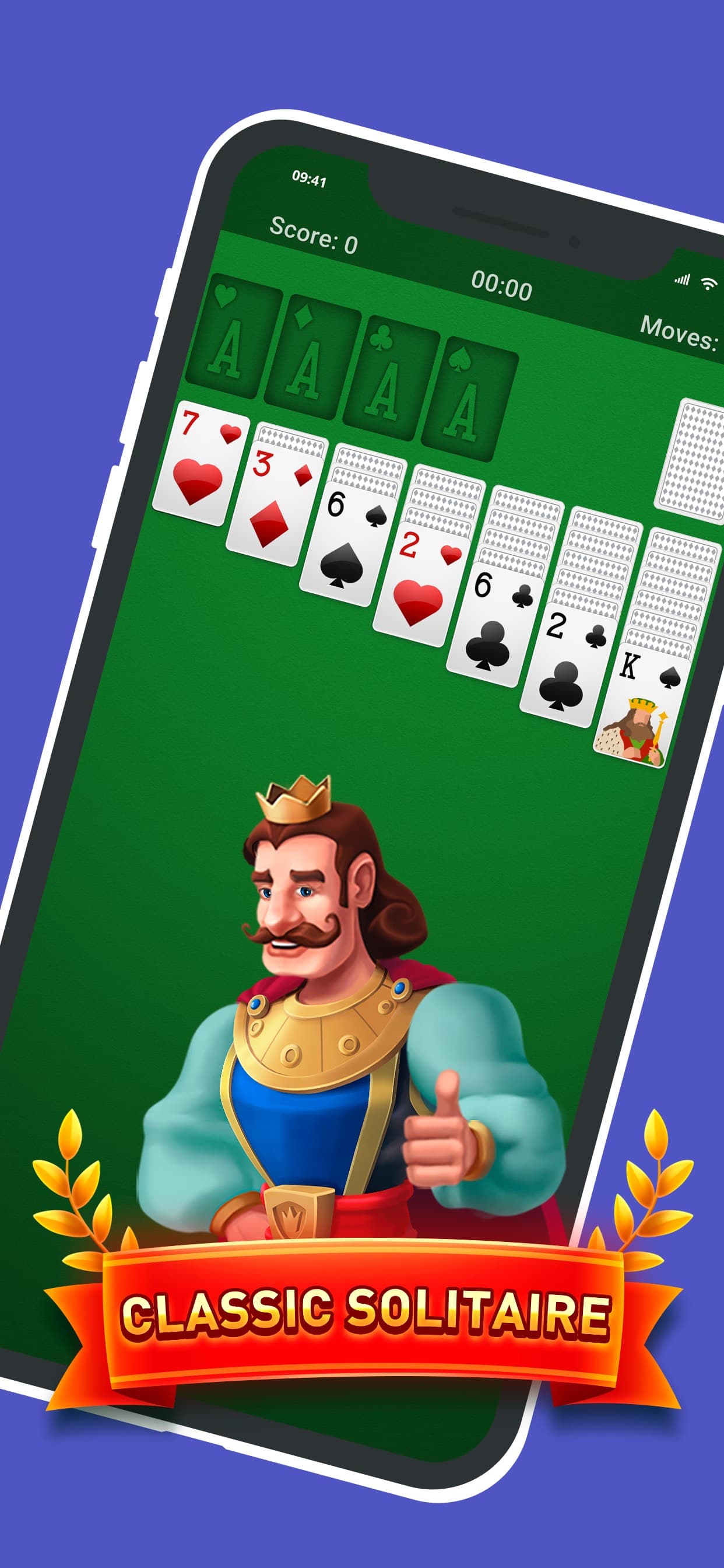 Solitaire Classic Card Games + screenshot 1 - screenshot