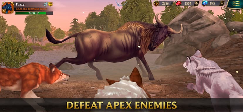 Wolf Tales - Online RPG Sim 3D screenshot 3 - screenshot