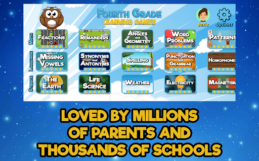 Fourth Grade Learning Games screenshot 4 - screenshot