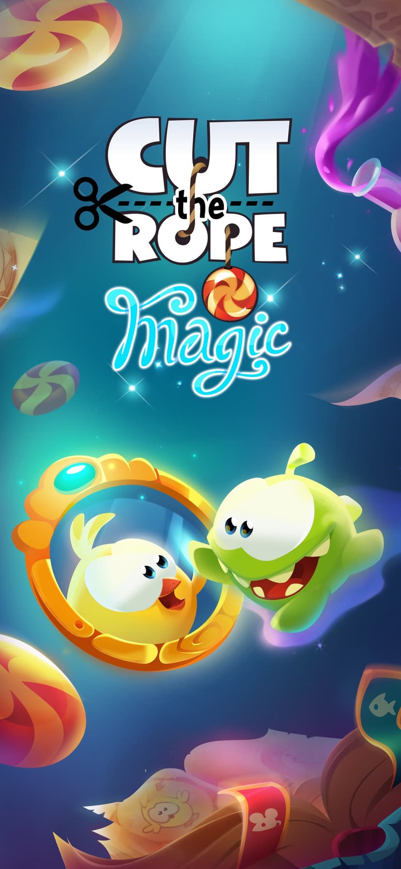 Cut the Rope: Magic GOLD screenshot 1 - screenshot