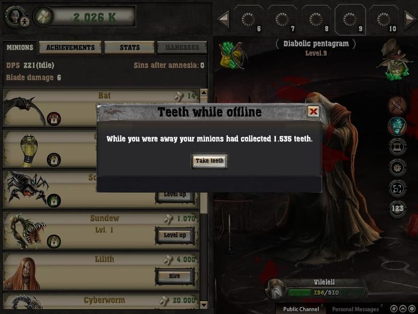 Null - screenshot