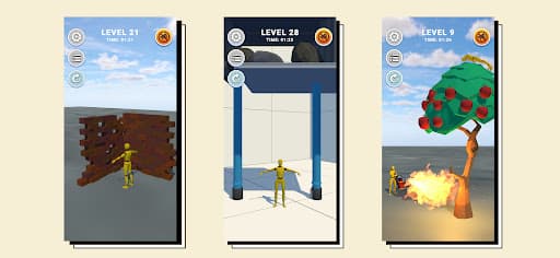 Ragdoll Break Master screenshot 2 - screenshot