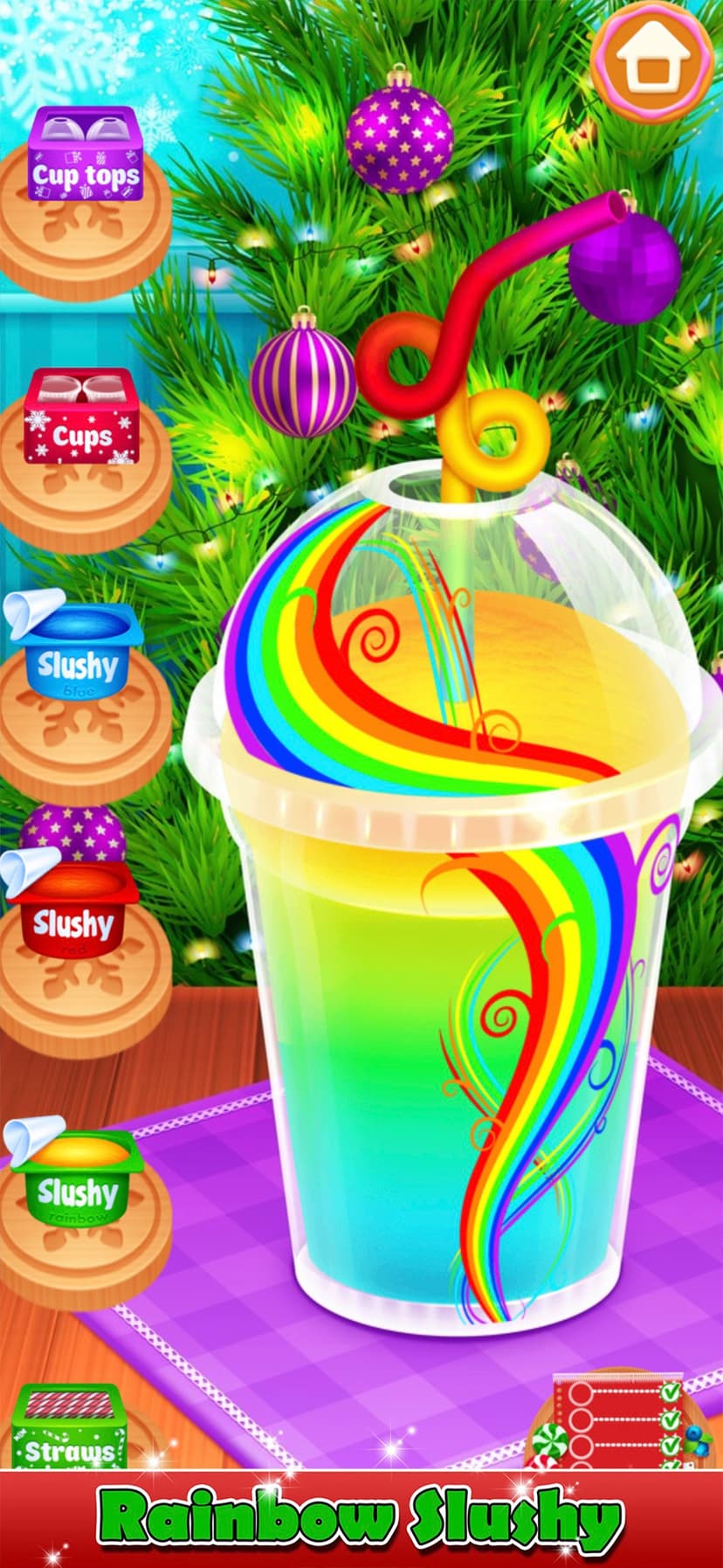 Unicorn Cooking Christmas Game screenshot 4 - screenshot