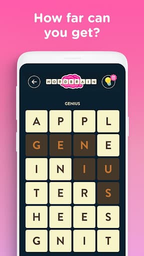 WordBrain - Word puzzle game screenshot 4 - screenshot
