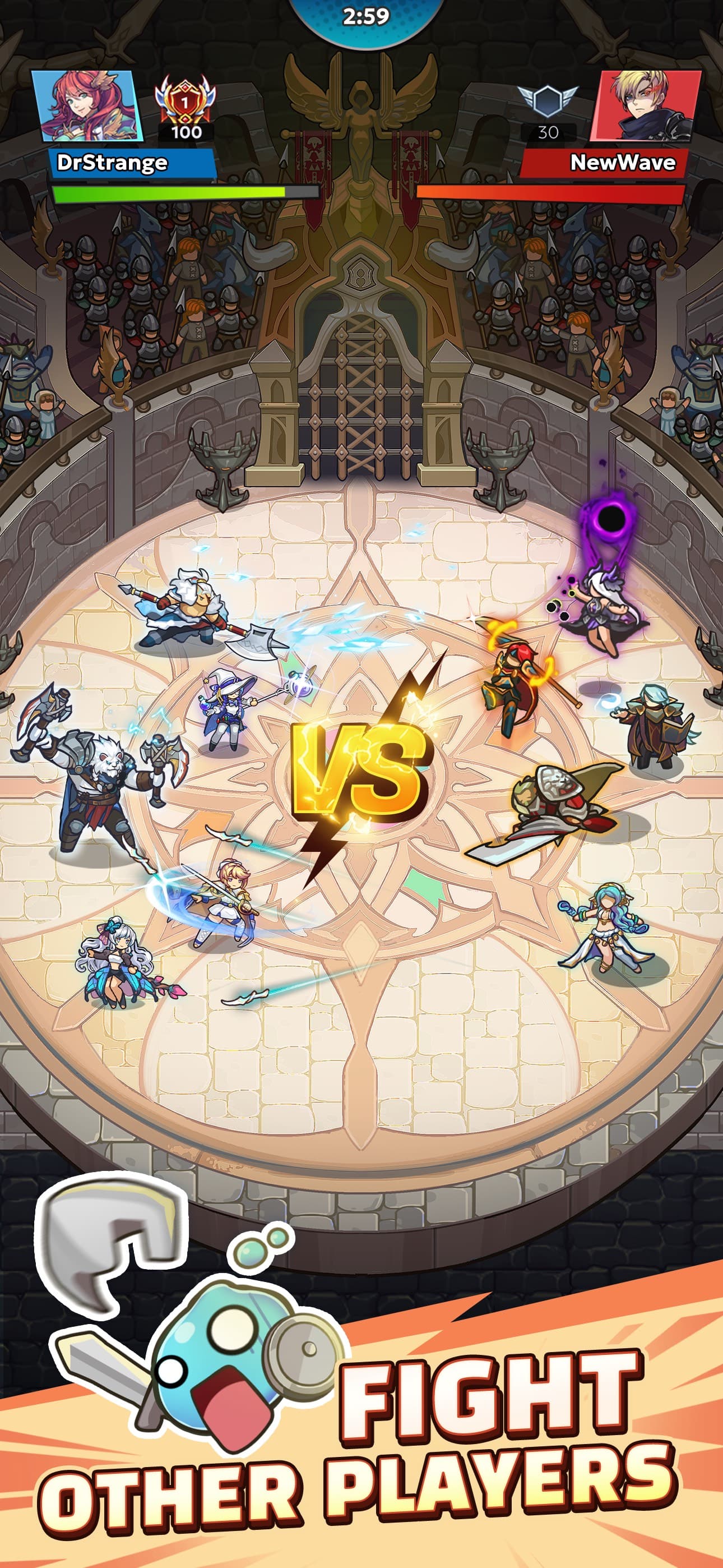Fortias Saga: Idle RPG screenshot 4 - screenshot