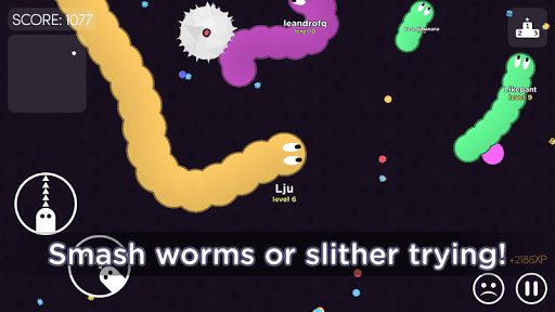 Worm.is: The Game screenshot 1 - screenshot