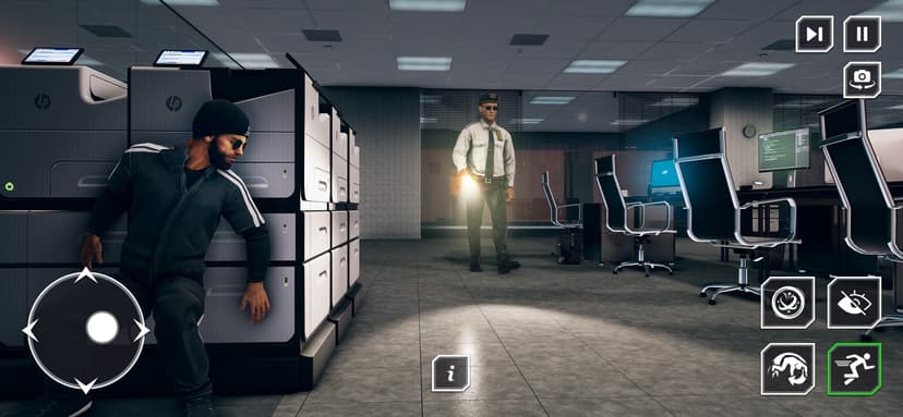 Idle Robbery : Sneak Thief Sim screenshot 1 - screenshot