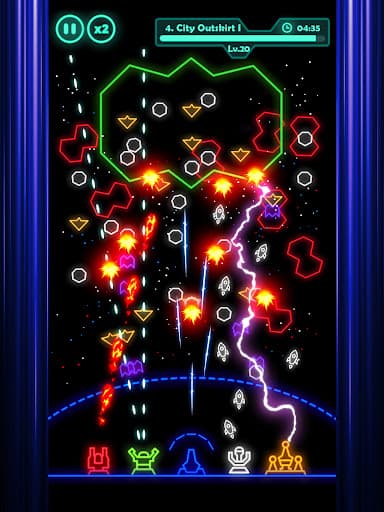 Galaxy War: Falltopia Shooter screenshot 22 - screenshot