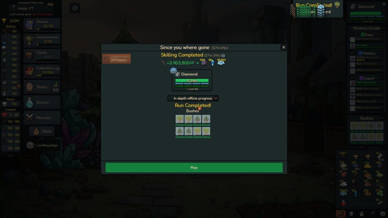 Null - screenshot