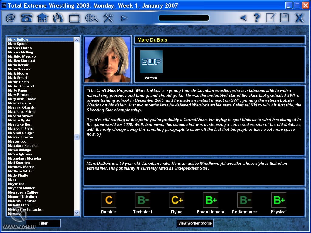 Null - screenshot