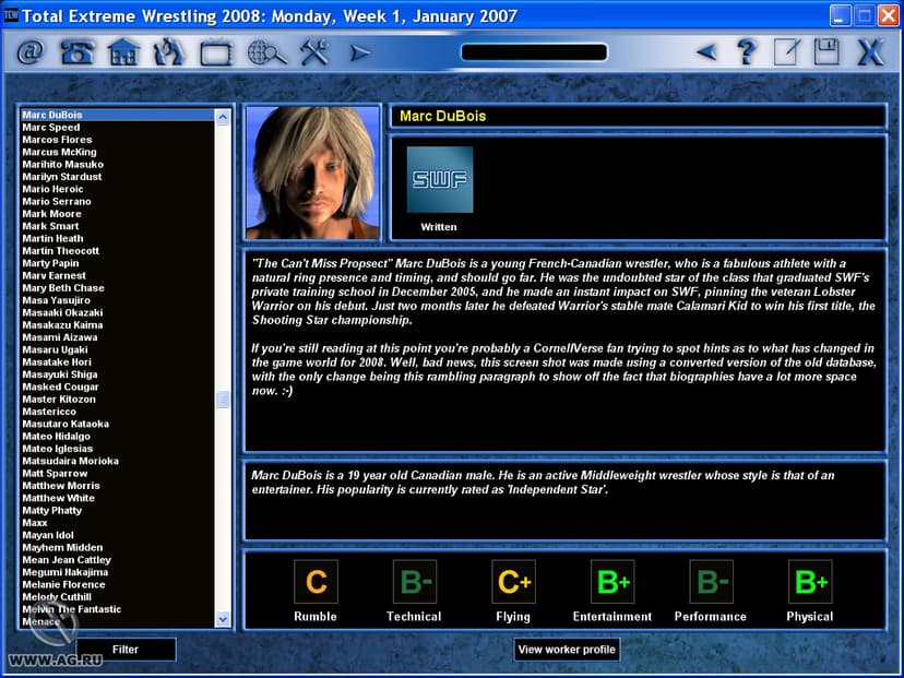 Null - screenshot