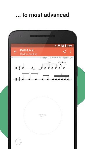 Complete Rhythm Trainer screenshot 4 - screenshot