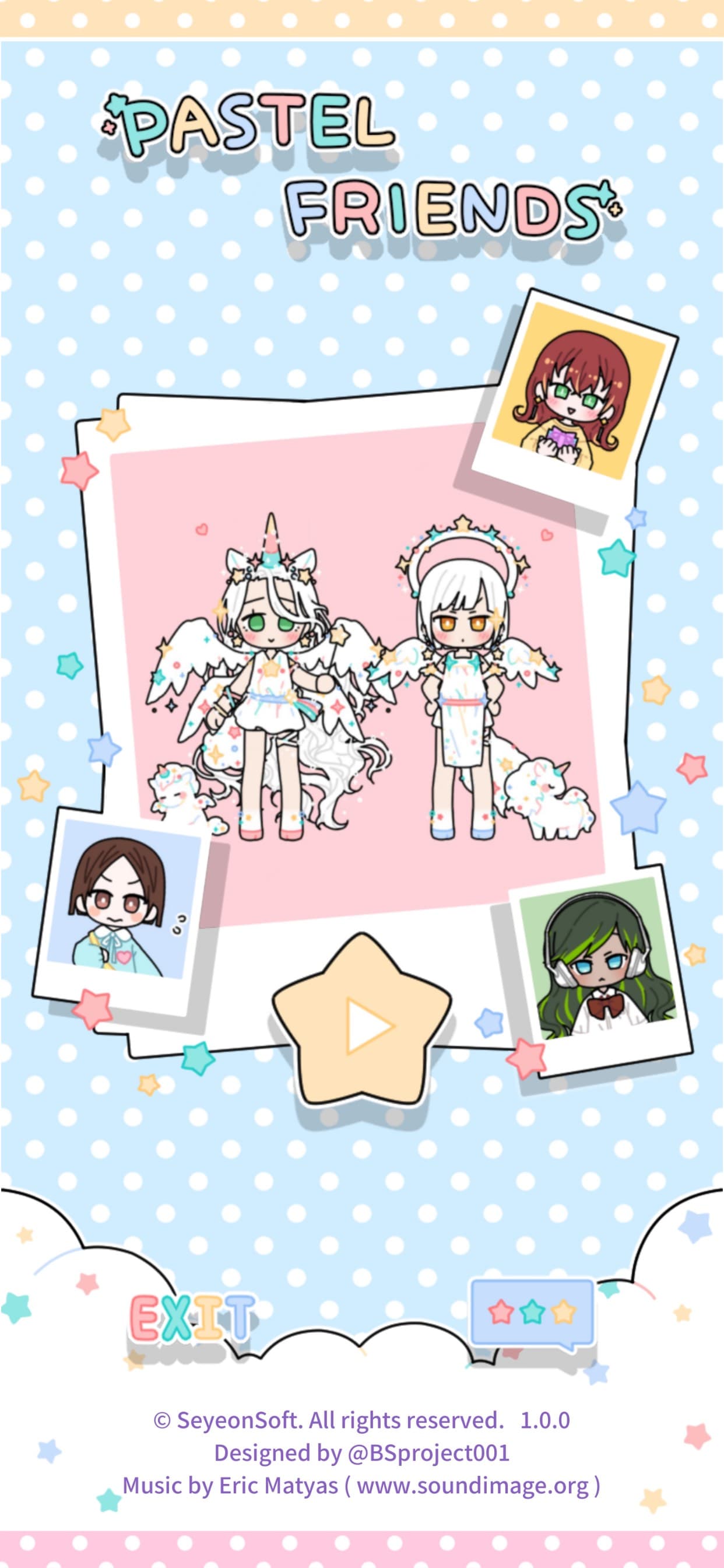 Pastel Friends screenshot 1 - screenshot
